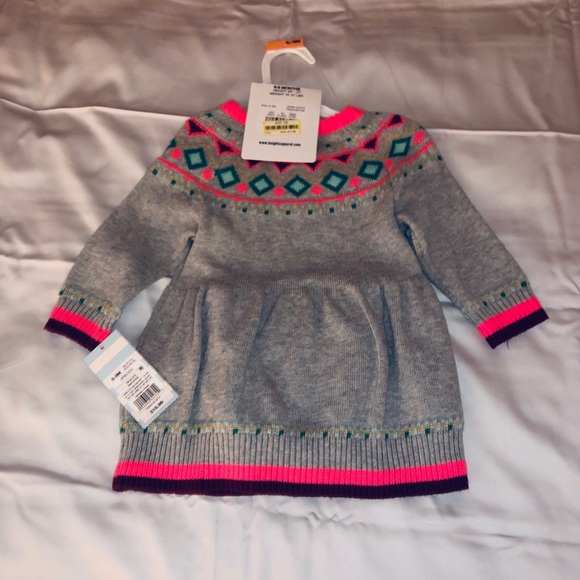 6/9 month knitted dress - Picture 4 of 6